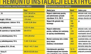 Wymiana instalacji elektrycznej: Ile kosztuje i jak nie przepłacić?