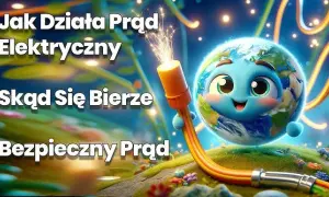 Skąd prąd w gniazdku? Bajkowa opowieść o energii dla dzieci