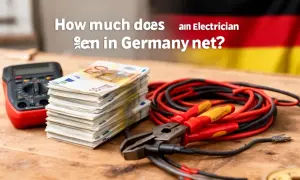 Elektryk w Niemczech: Ile zarobisz netto i jak zwiększyć pensję?