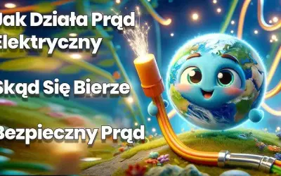Skąd prąd w gniazdku? Bajkowa opowieść o energii dla dzieci