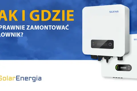 Falownik na gruncie: Gdzie zamontować dla max wydajności i bezpieczeństwa?
