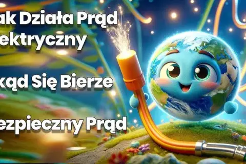 Skąd prąd w gniazdku? Bajkowa opowieść o energii dla dzieci