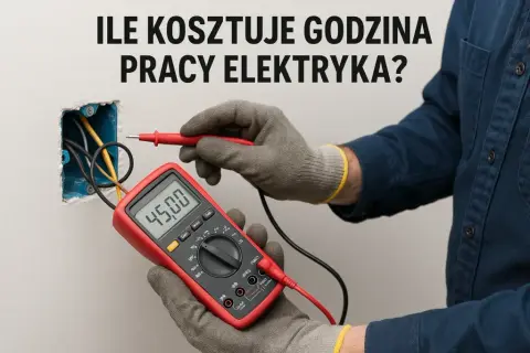 Ile kosztuje roboczogodzina elektryka? Poznaj stawki i ukryte koszty