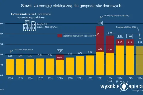 Zamrożenie cen prądu 2026: Termin minął. Jak obniżyć rachunki?