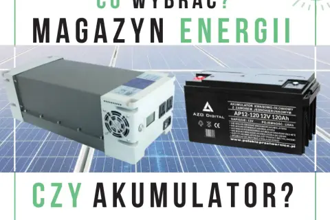 Ile akumulatorów do fotowoltaiki? Ekspert radzi, jak dobrać magazyn
