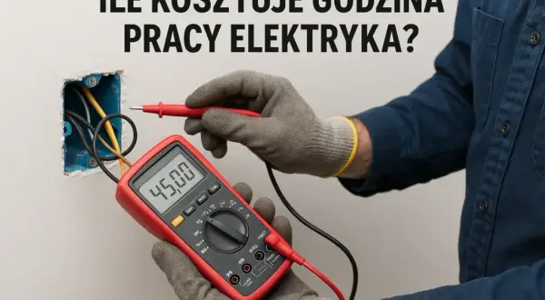 Ile kosztuje roboczogodzina elektryka? Poznaj stawki i ukryte koszty