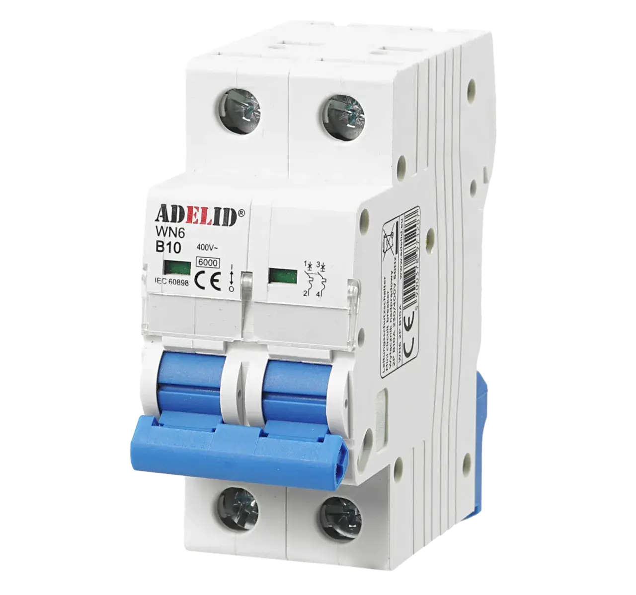Co oznacza bezpiecznik B10? 10A i 2300W w Twoim domu