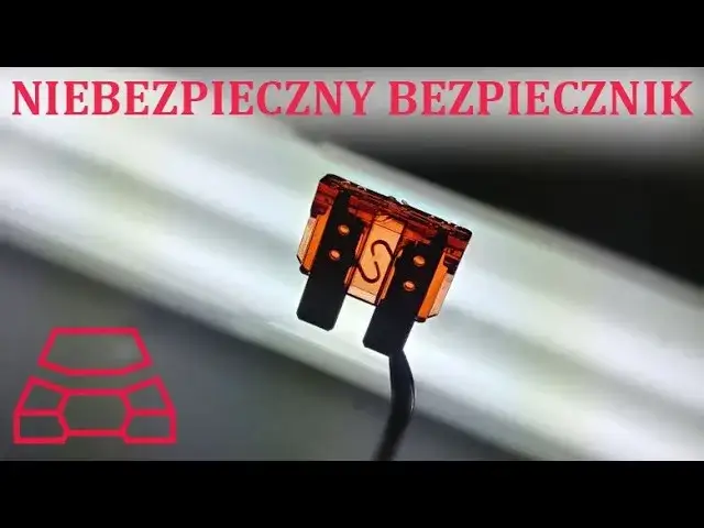 przepalony bezpiecznik samochodowy jak wygląda