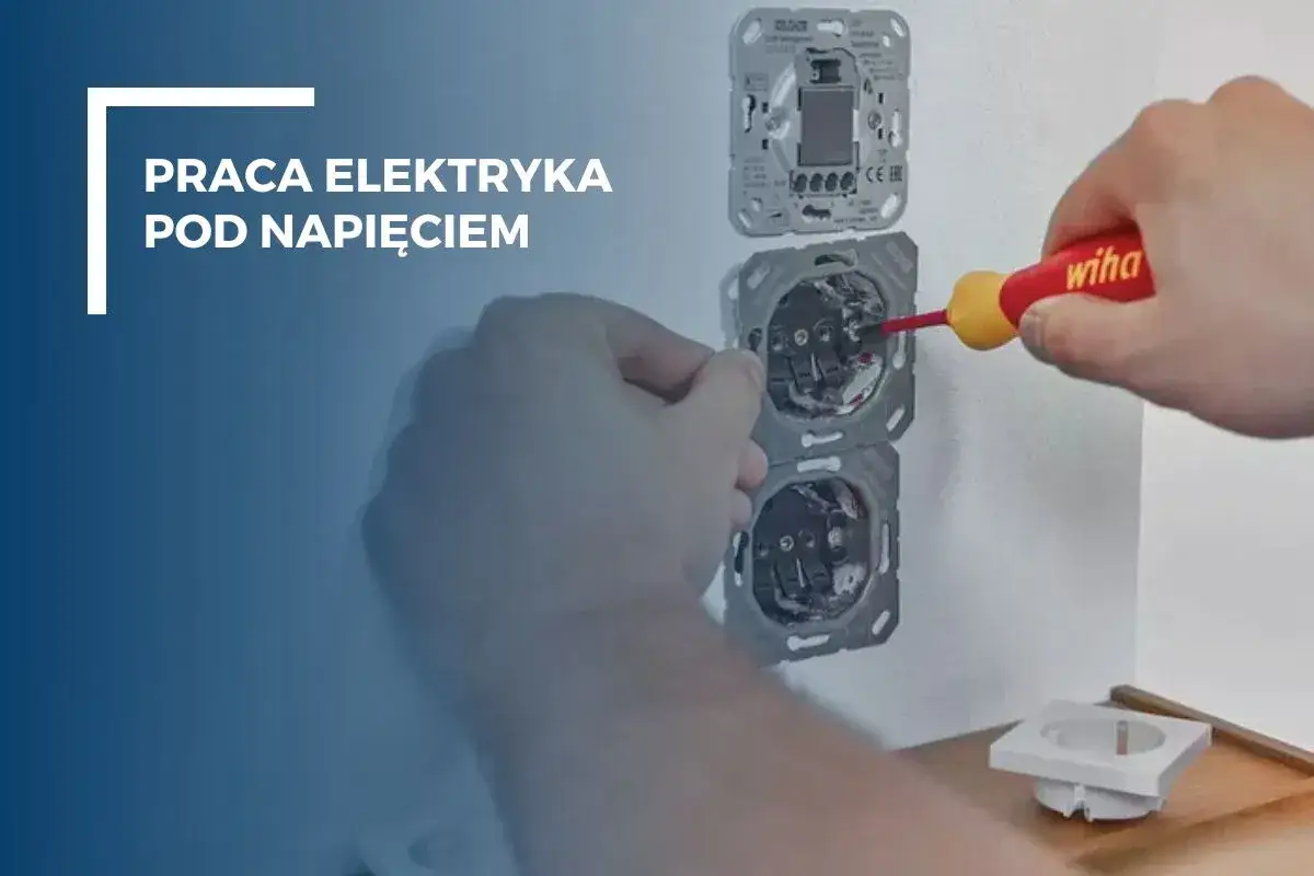 elektryk praca przy wyłączonym napięciu bezpieczeństwo