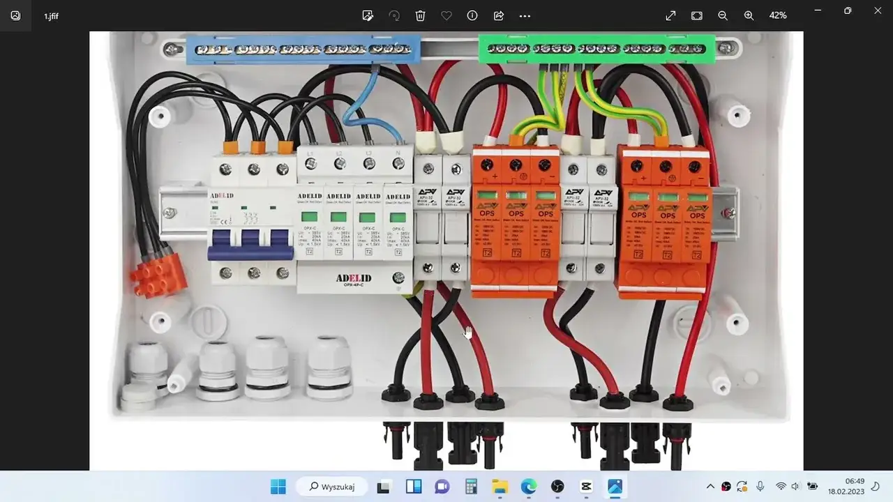 elektryk fotowoltaika montaż