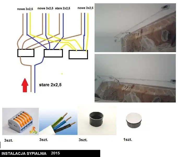 stara i nowa instalacja elektryczna porównanie