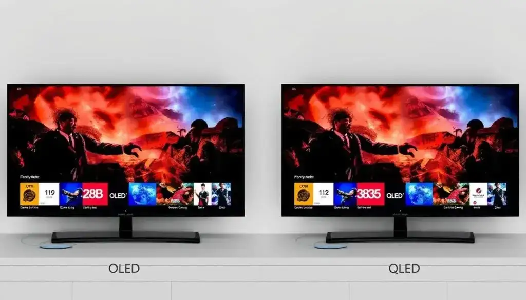 Porównanie zużycia prądu telewizor OLED QLED LED