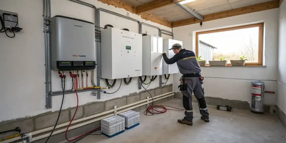 instalacja paneli fotowoltaicznych w Szwajcarii, elektryk fotowoltaika, monter PV Szwajcaria