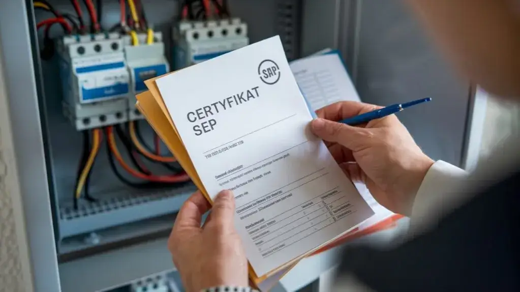 uprawnienia sep elektryk