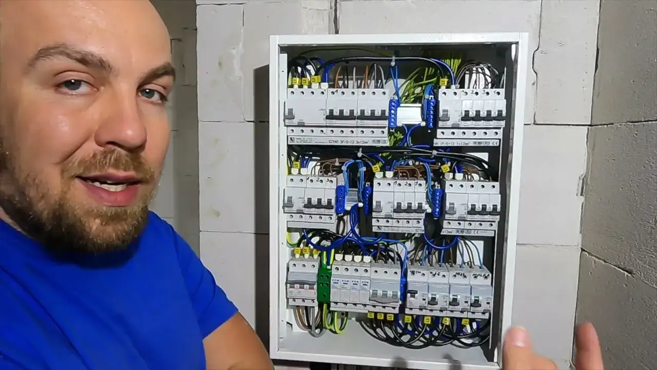 rozdzielnica elektryczna domowa