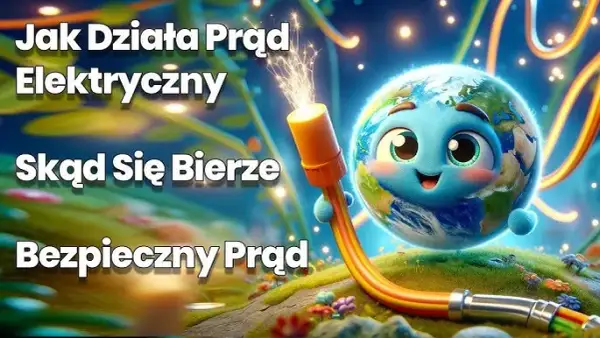 Skąd prąd w gniazdku? Bajkowa opowieść o energii dla dzieci