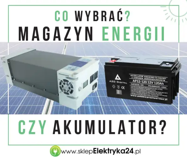 Ile akumulatorów do fotowoltaiki? Ekspert radzi, jak dobrać magazyn